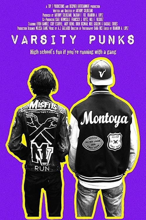 Varsity Punksのポスター