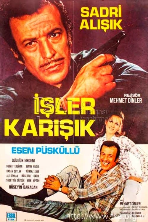 İşler Karışıkのポスター