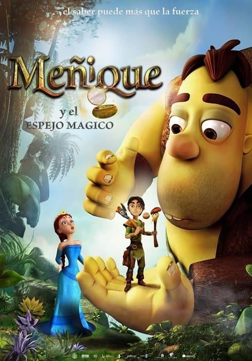 Meñique y el espejo mágicoのポスター