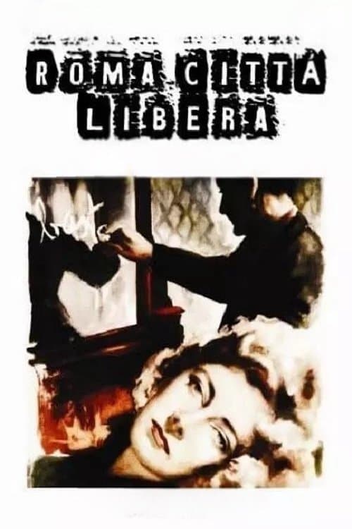 Roma città liberaのポスター