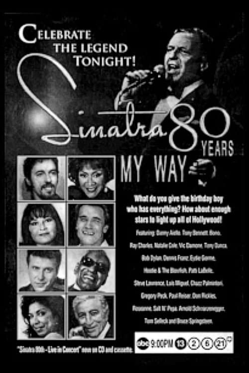Sinatra: 80 Years My Wayのポスター