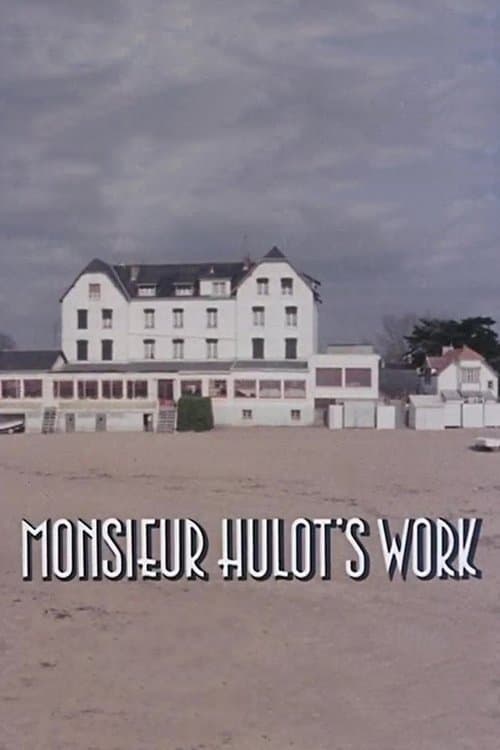 Monsieur Hulot's Workのポスター