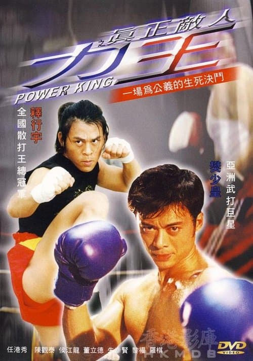 力王之真正的敵人のポスター