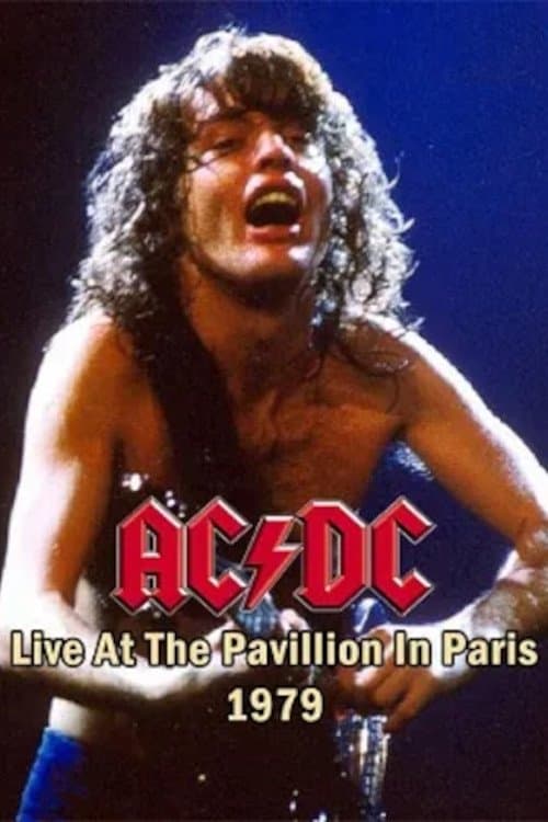 AC/DC: Live At The Pavillion, Paris 1979のポスター