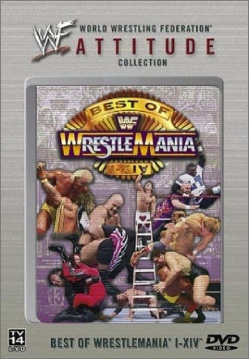 WWF: Best of Wrestlemania I-XIVのポスター