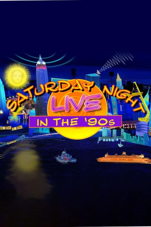Saturday Night Live in the '90s: Pop Culture Nationのポスター