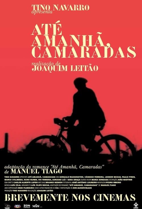 Até Amanhã, Camaradasのポスター