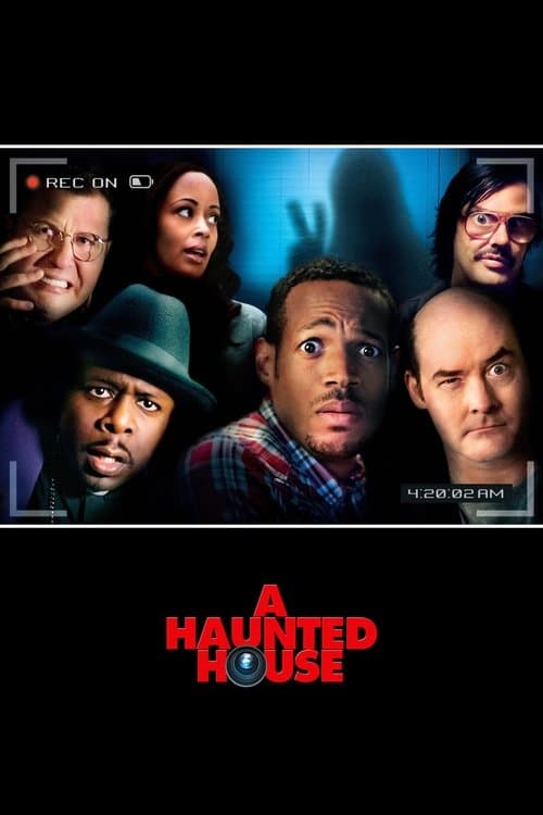 A Haunted Houseのポスター