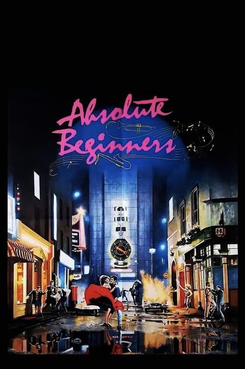 Absolute Beginnersのポスター