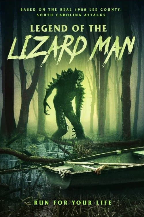 Legend of the Lizard Manのポスター
