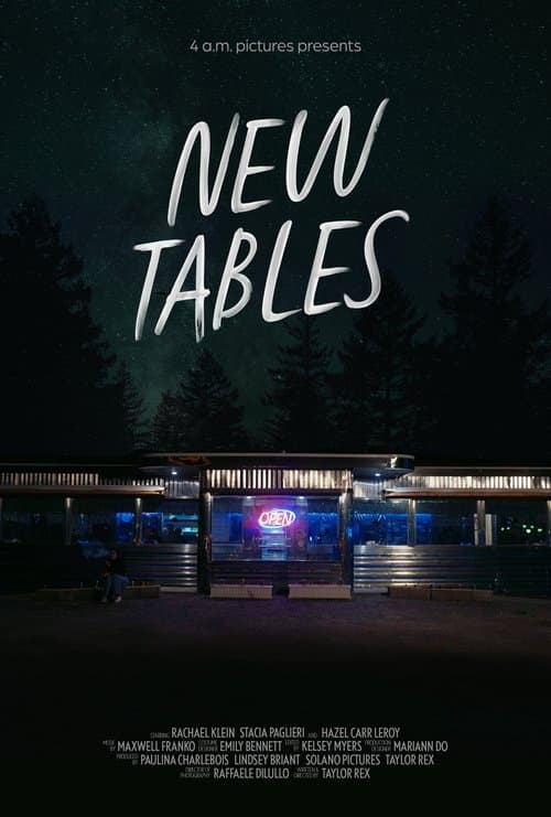 New Tablesのポスター