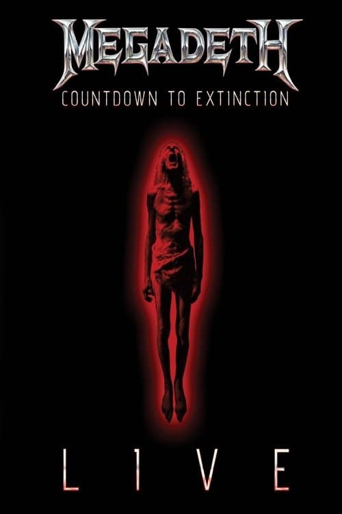 Megadeth: Countdown to Extinction - Liveのポスター