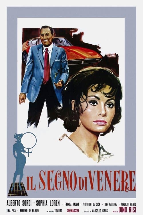 Il segno di Venereのポスター
