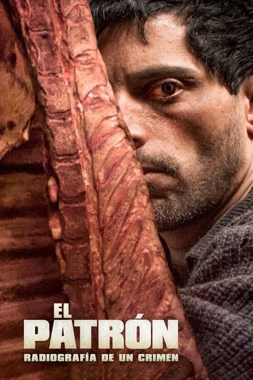 El patrón, radiografía de un crimenのポスター