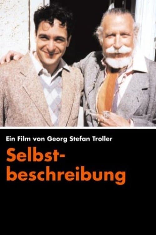 Selbstbeschreibungのポスター