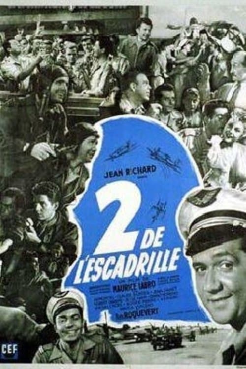 Deux de l'escadrilleのポスター