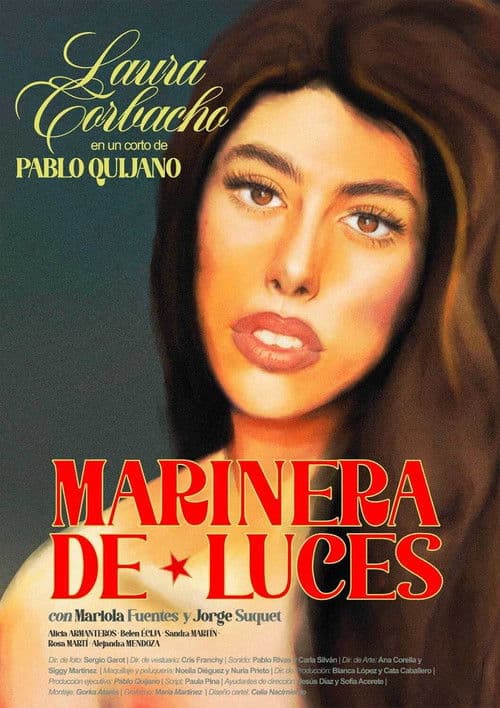 Marinera de lucesのポスター