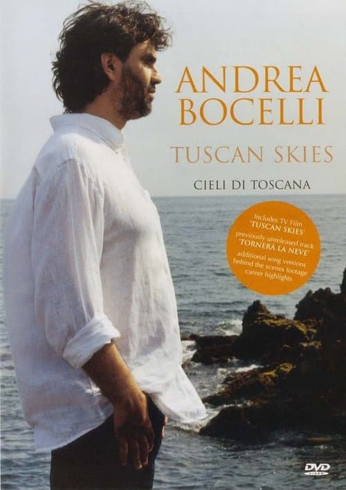 Andrea Bocelli: Cieli di Toscanaのポスター