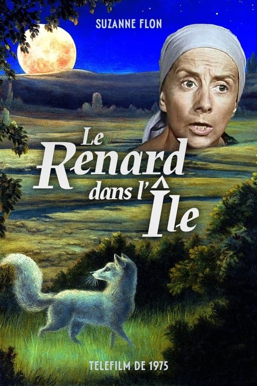 Le Renard Dans L’Îleのポスター