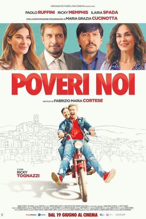Poveri noiのポスター