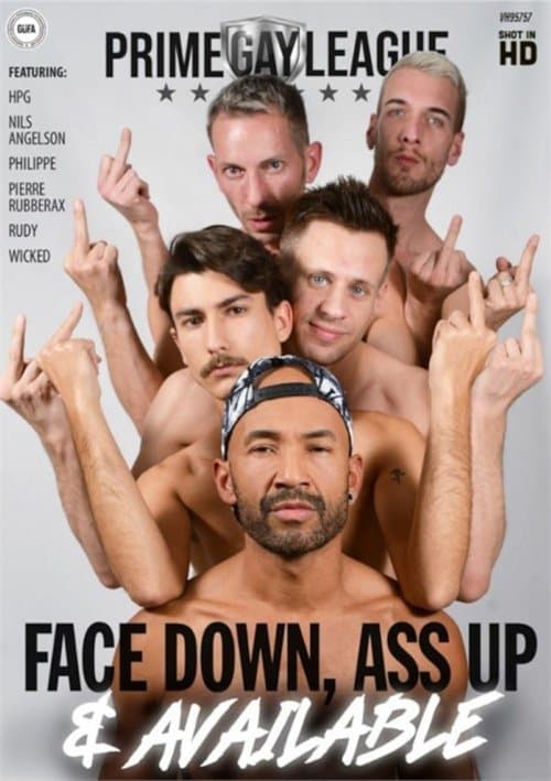 Face Down, Ass Up & Availableのポスター