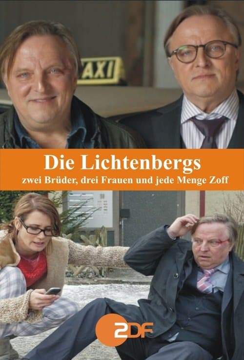 Die Lichtenbergs - zwei Brüder, drei Frauen und jede Menge Zoffのポスター