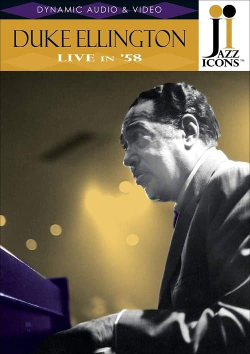 Jazz Icons: Duke Ellington Live in '58のポスター