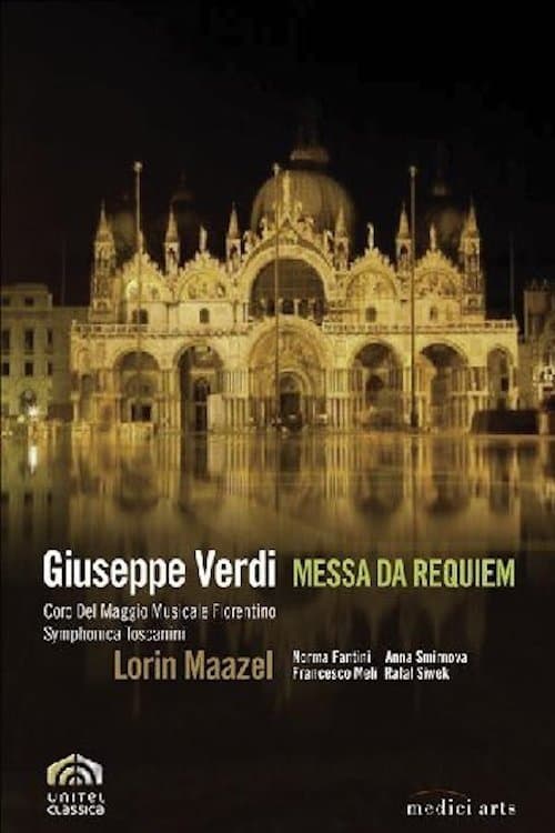 Verdi Requiemのポスター