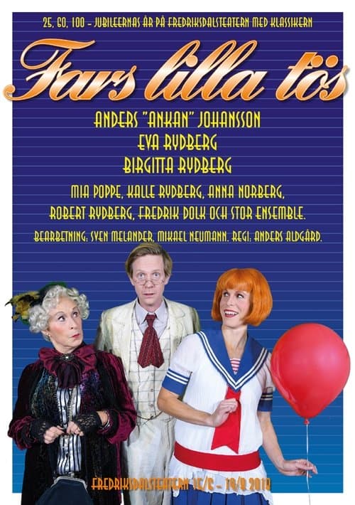 Fars lilla tösのポスター