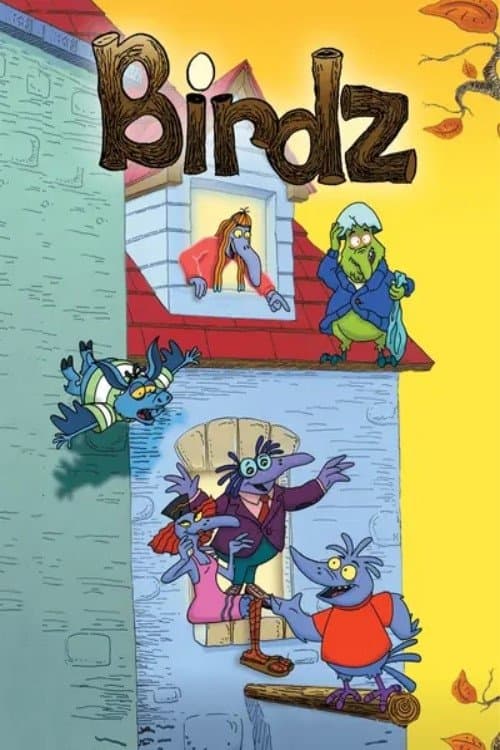 Birdzのポスター