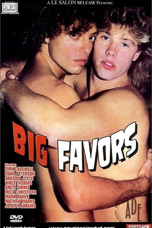 Big Favorsのポスター