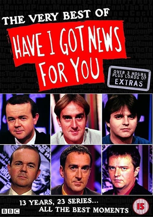The Very Best of 'Have I Got News for You'のポスター