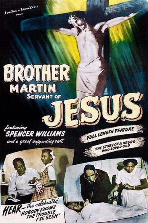Brother Martin: Servant of Jesusのポスター