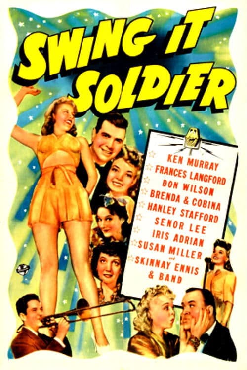 Swing It Soldierのポスター
