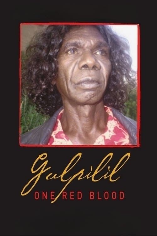 Gulpilil: One Red Bloodのポスター