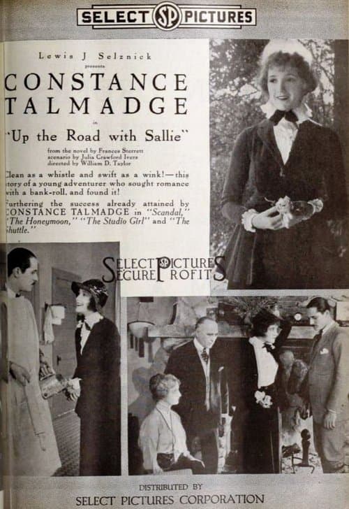 Up The Road With Sallieのポスター