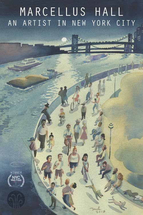 Marcellus Hall an Artist in New York Cityのポスター