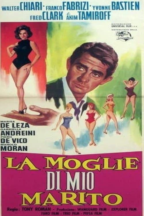 La moglie di mio maritoのポスター
