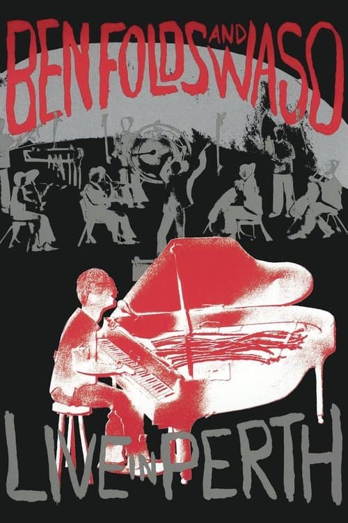 Ben Folds and WASO: Live in Perthのポスター