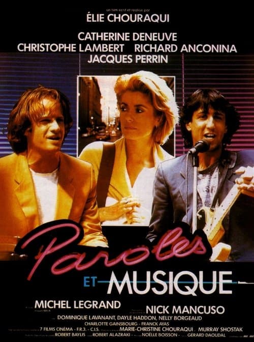 Paroles et musiqueのポスター