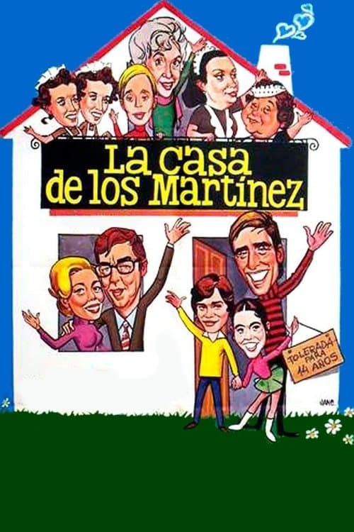 La casa de los Martínezのポスター