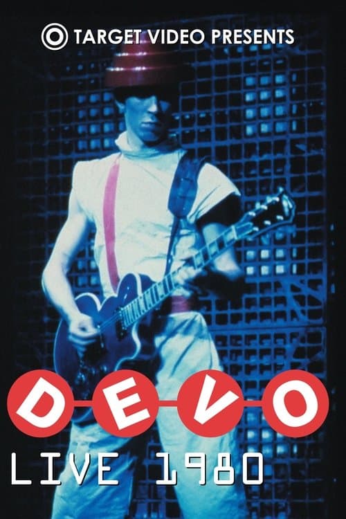 DEVO | Live 1980のポスター