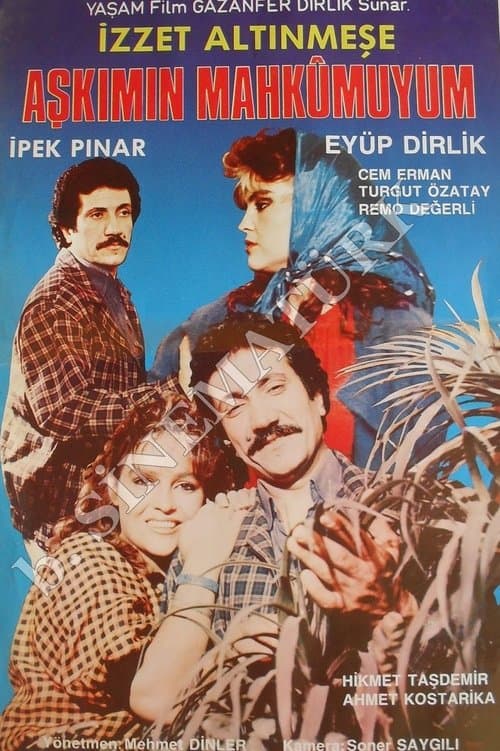 Aşkımın Mahkumuyumのポスター