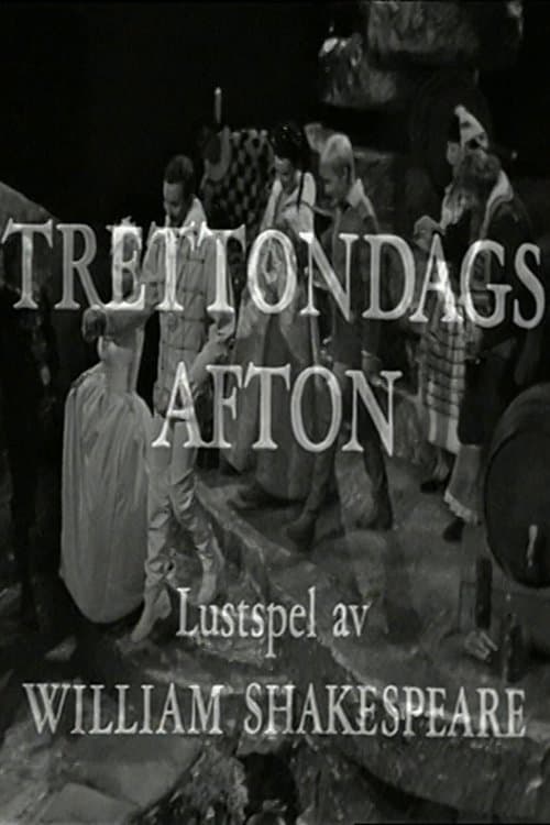 Trettondagsaftonのポスター