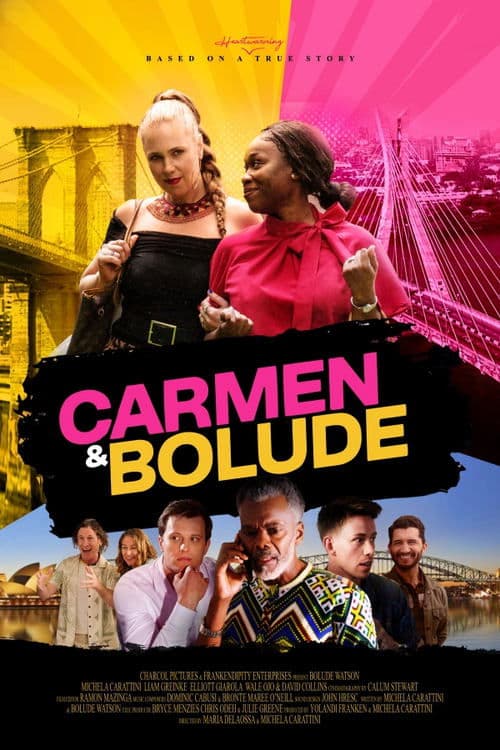 Carmen & Boludeのポスター