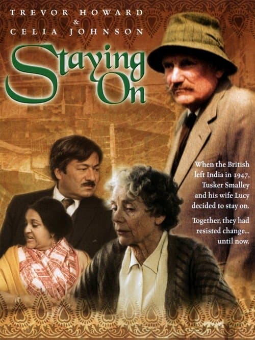Staying Onのポスター