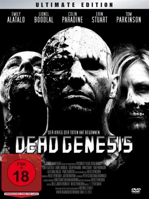 Dead Genesisのポスター