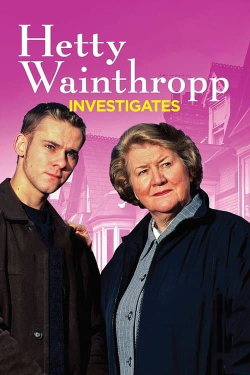Hetty Wainthropp Investigatesのポスター