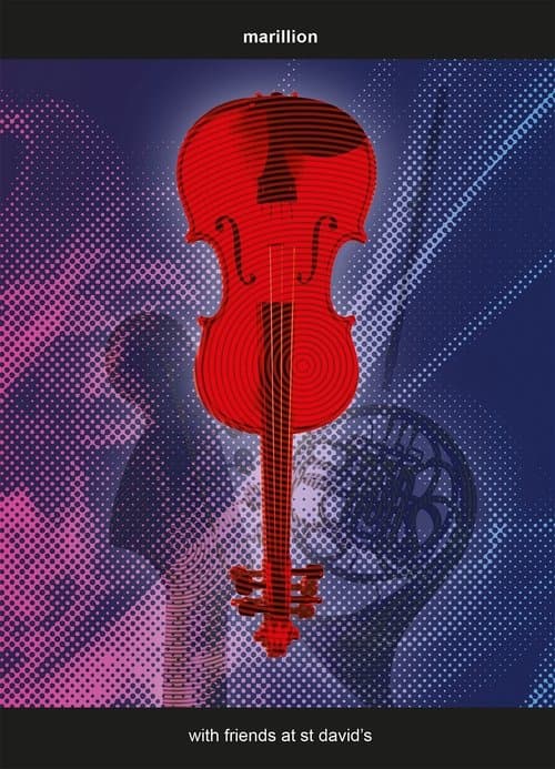 Marillion : With Friends At St David'sのポスター