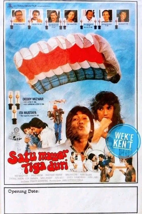 Satu Mawar Tiga Duriのポスター